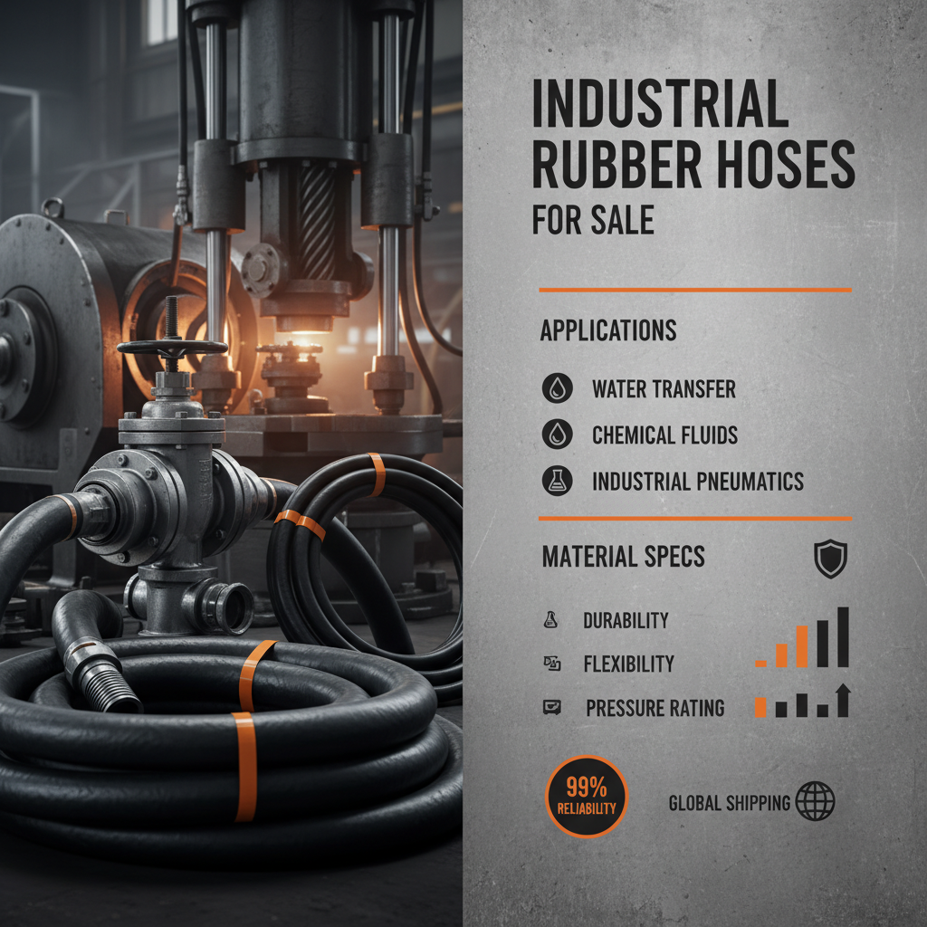 Find High Quality Rubber Pipes for Sale for Industrial and Agricultural Needs