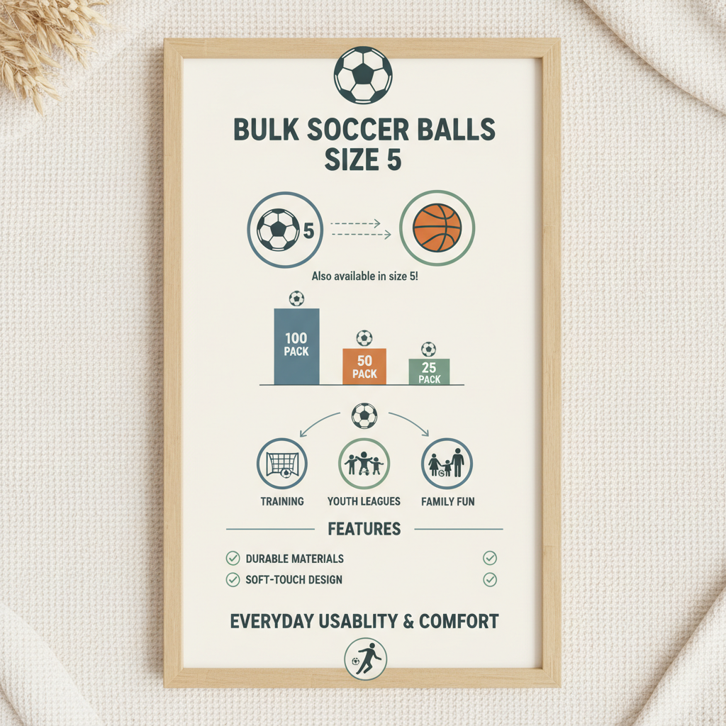 Comprehensive Guide to Sourcing High Quality Bulk Soccer Balls Size 5