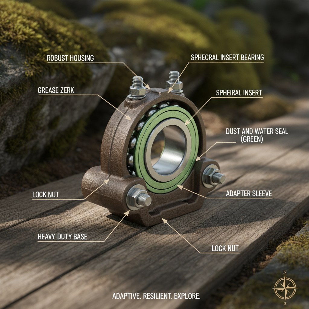  pillow block bearing 