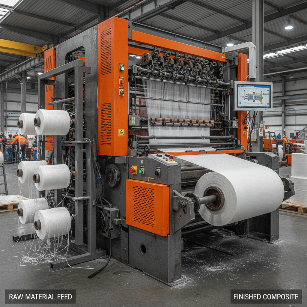 Comprehensive Guide to Fiberglass Weaving Machines and Their Applications