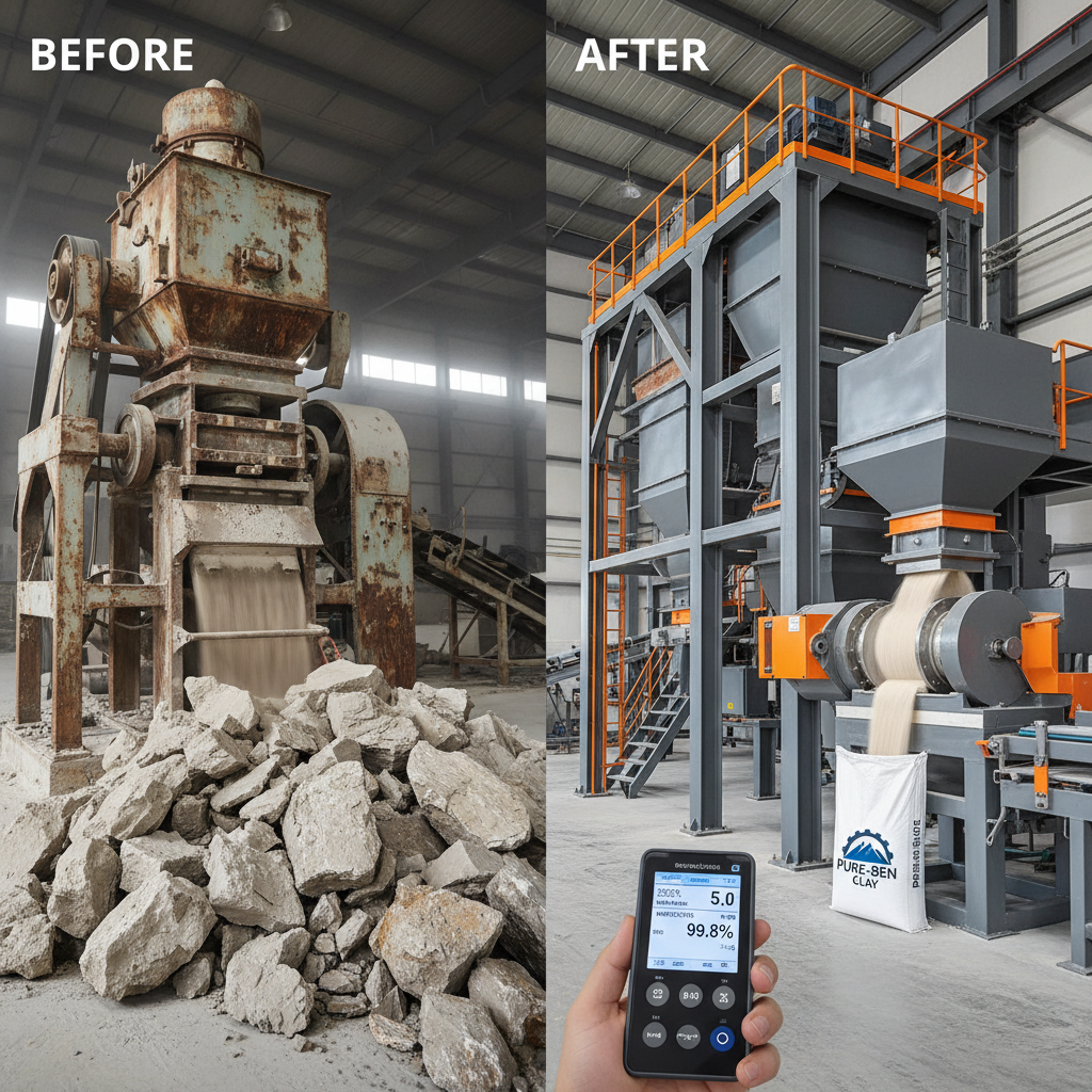 Comprehensive Guide to Bentonite Clay Manufacturers and Their Applications