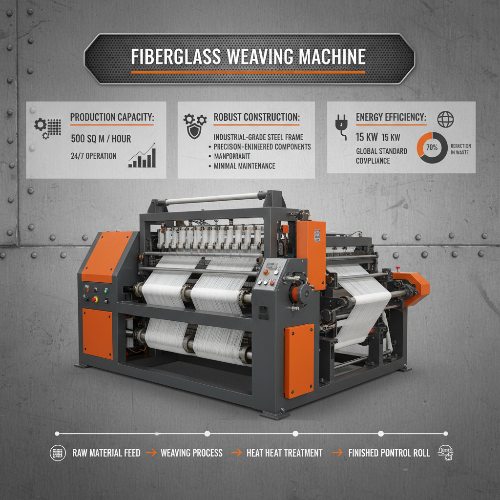 Comprehensive Guide to Fiberglass Weaving Machines and Their Applications