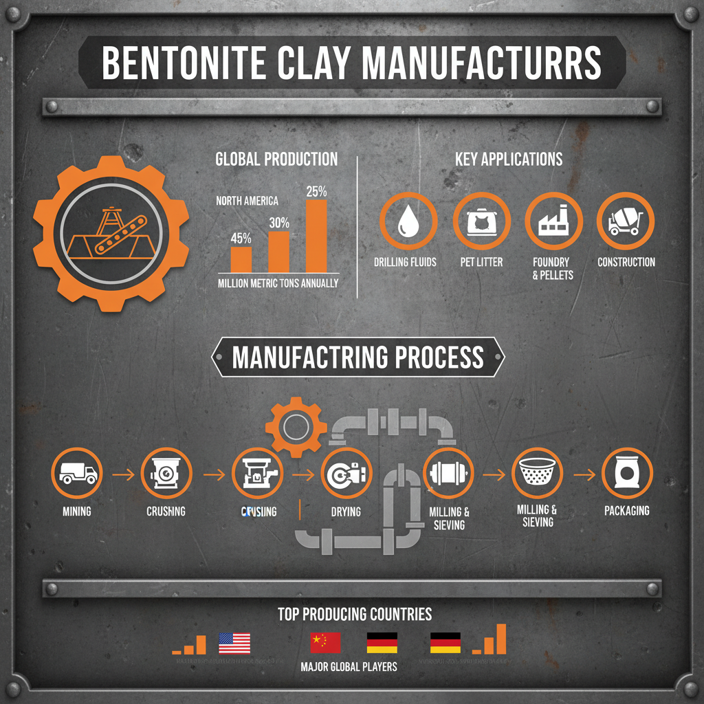 Comprehensive Guide to Bentonite Clay Manufacturers and Their Applications
