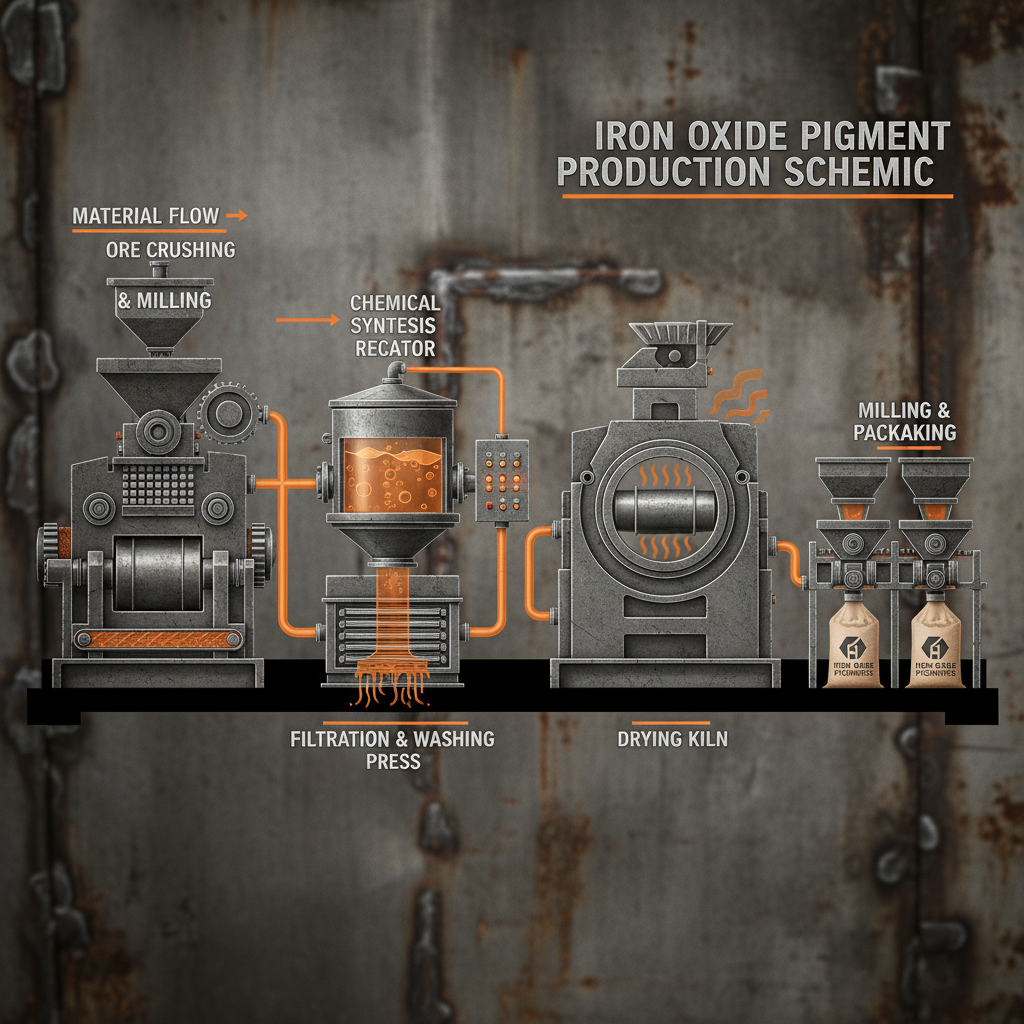 Comprehensive Guide to Finding Reliable Iron Oxide Pigment Suppliers