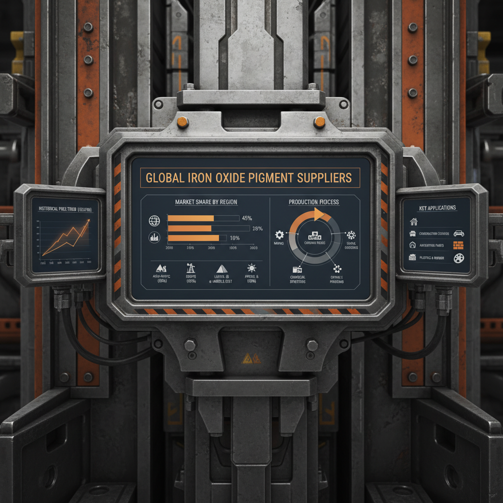 Comprehensive Guide to Finding Reliable Iron Oxide Pigment Suppliers