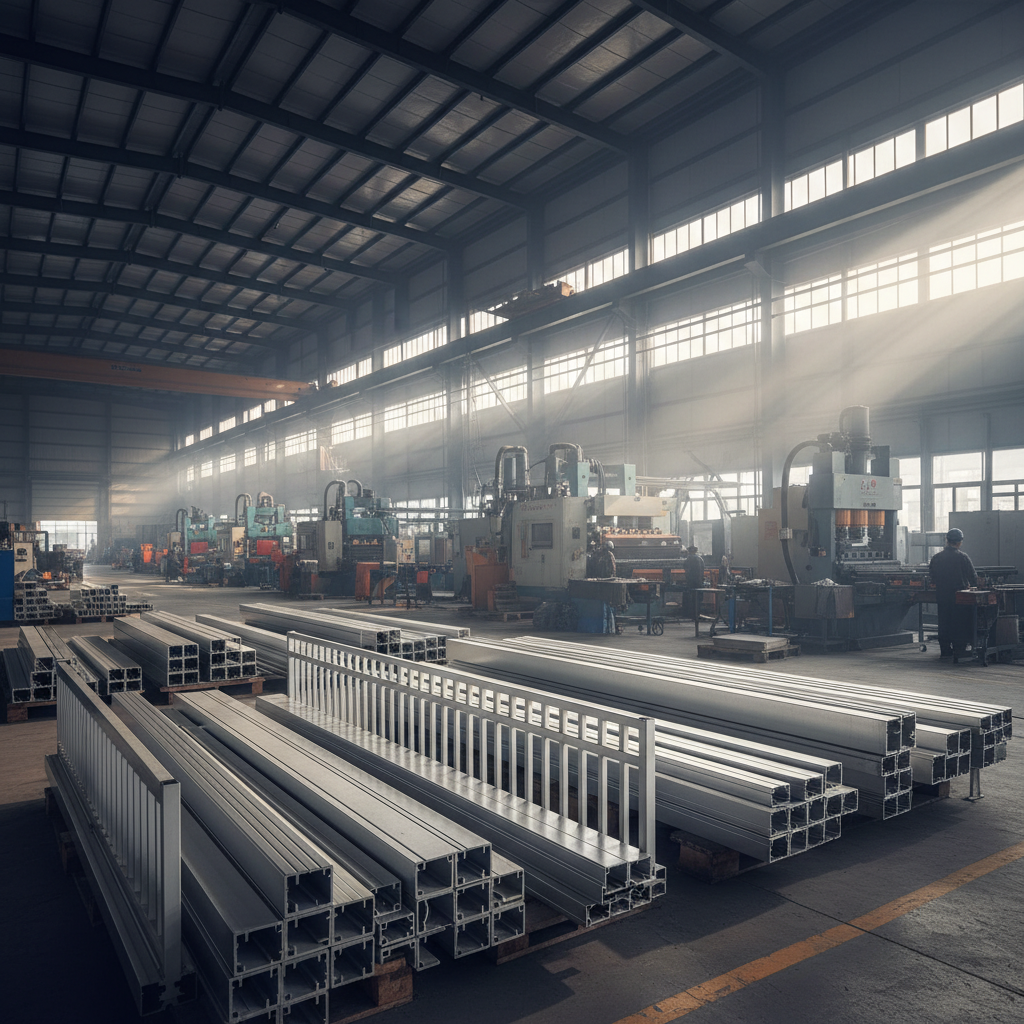 Aluminum Fence Panels