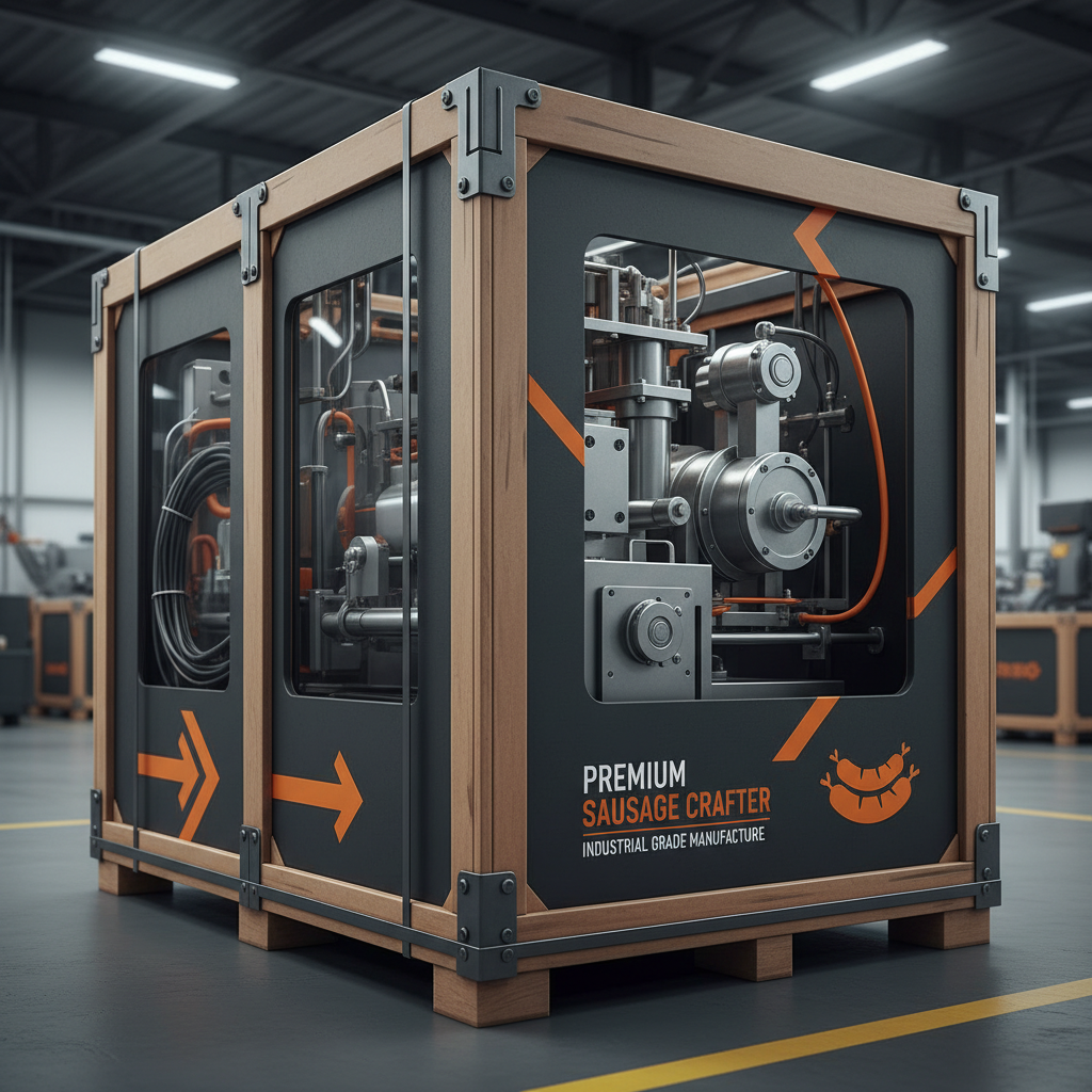 equipment for sausage making Manufacture