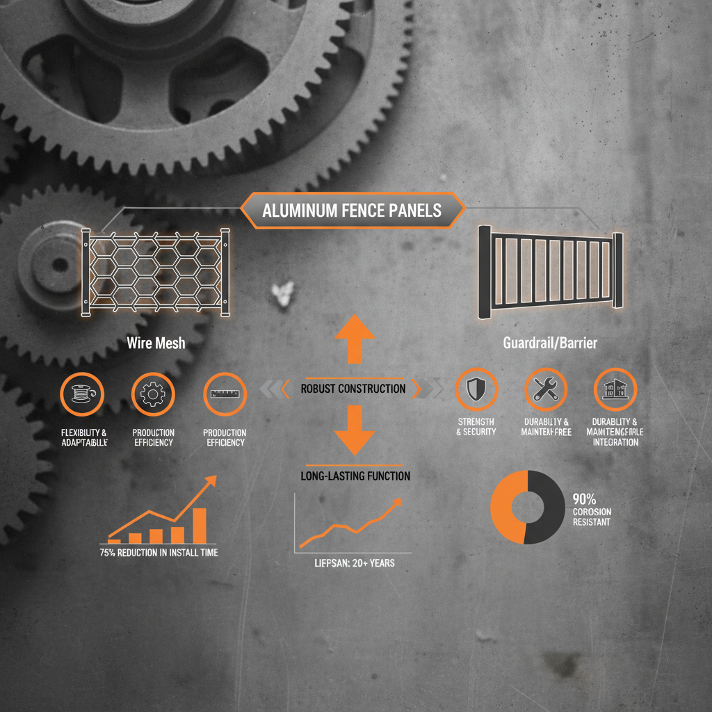 Aluminum Fence Panels