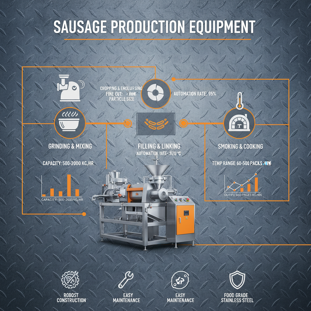 equipment for sausage making Manufacture