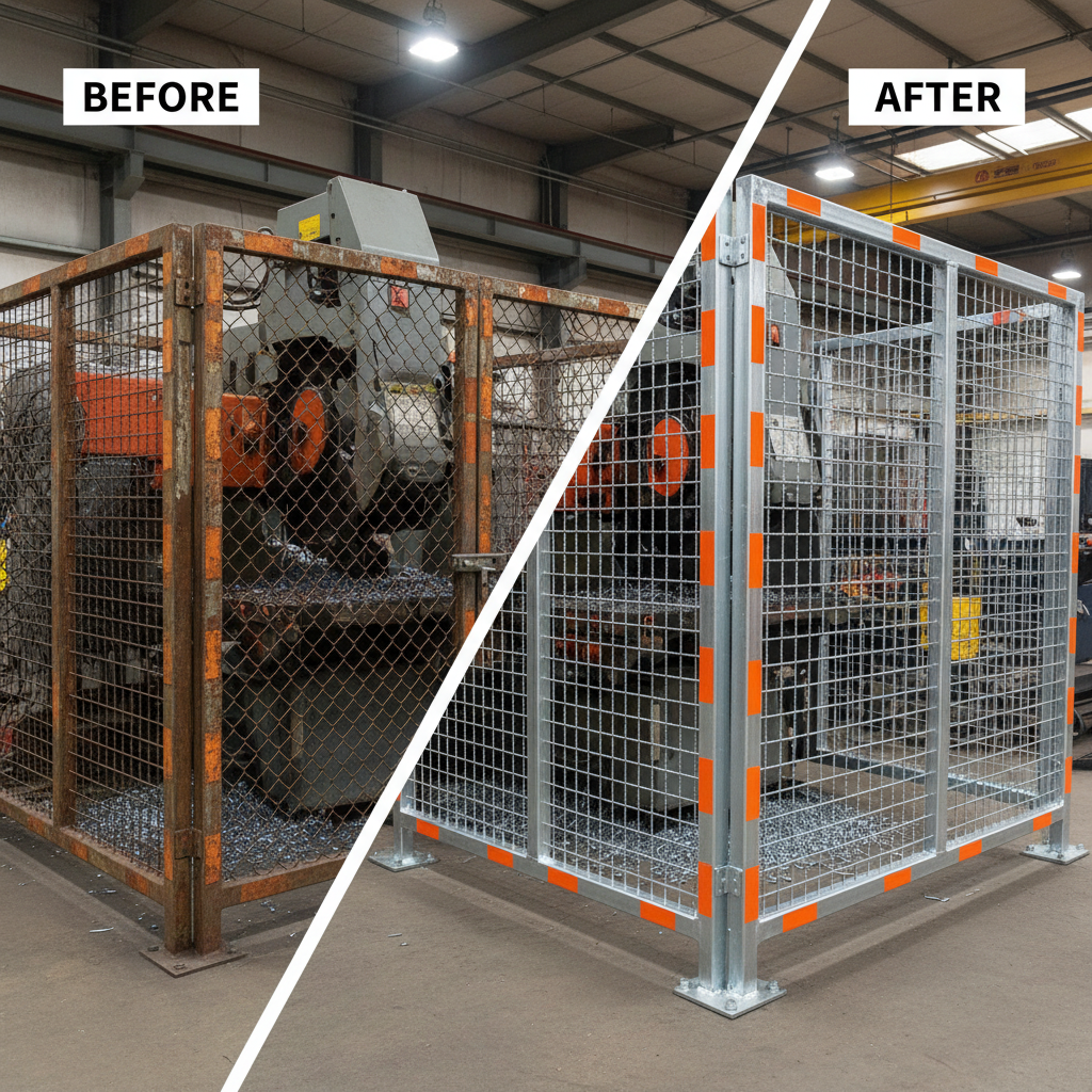 galvanised welded wire mesh