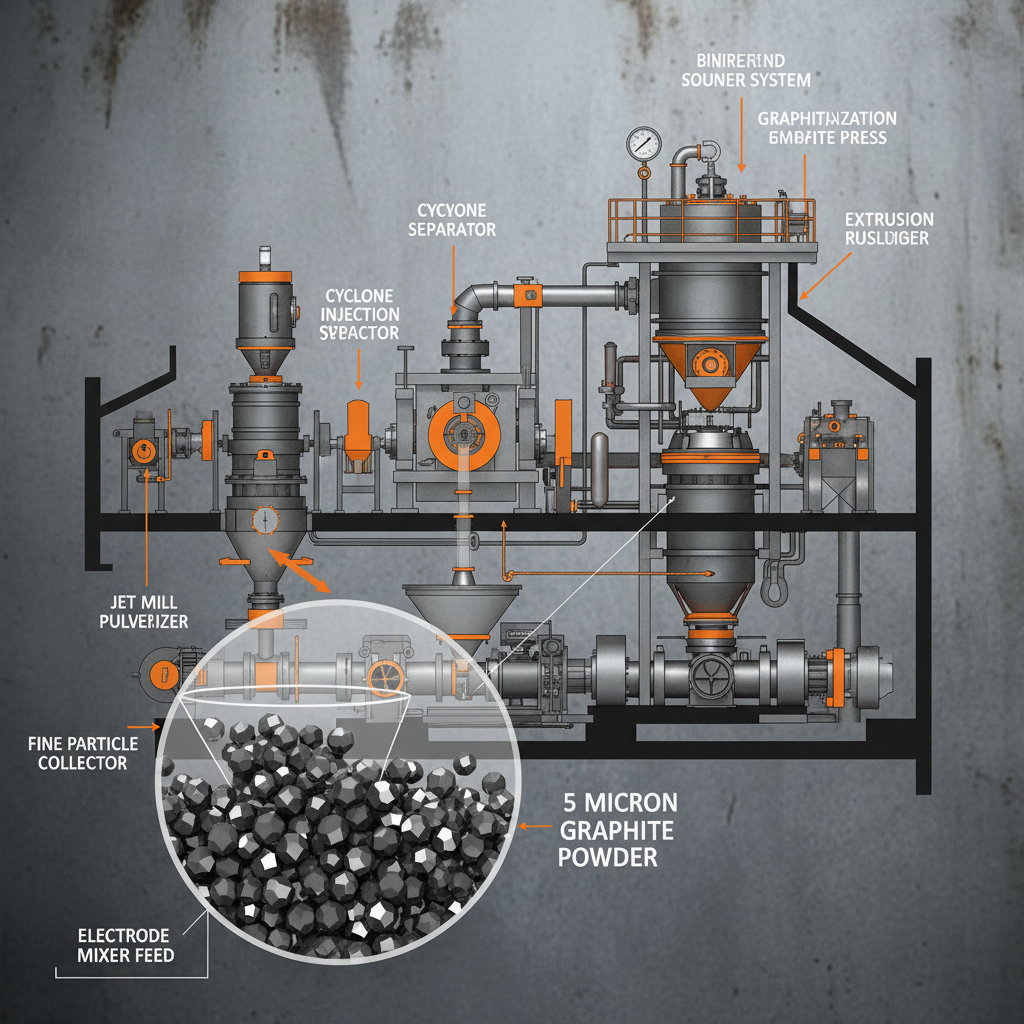 5 micron graphite powder
