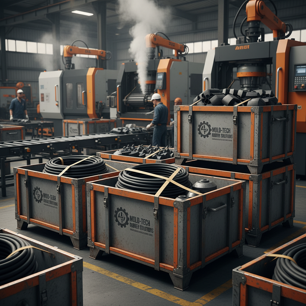 Processing injection molded rubber parts factory