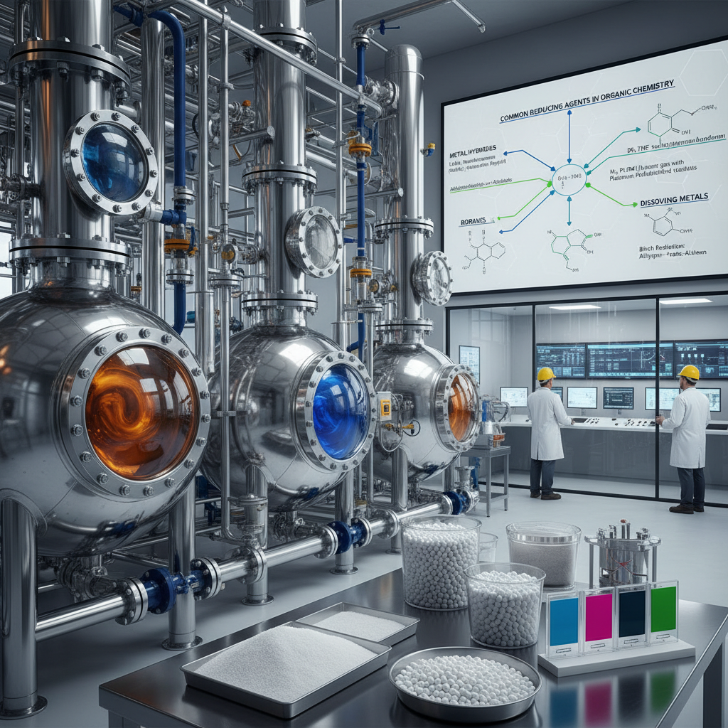 common reducing agents in organic chemistry