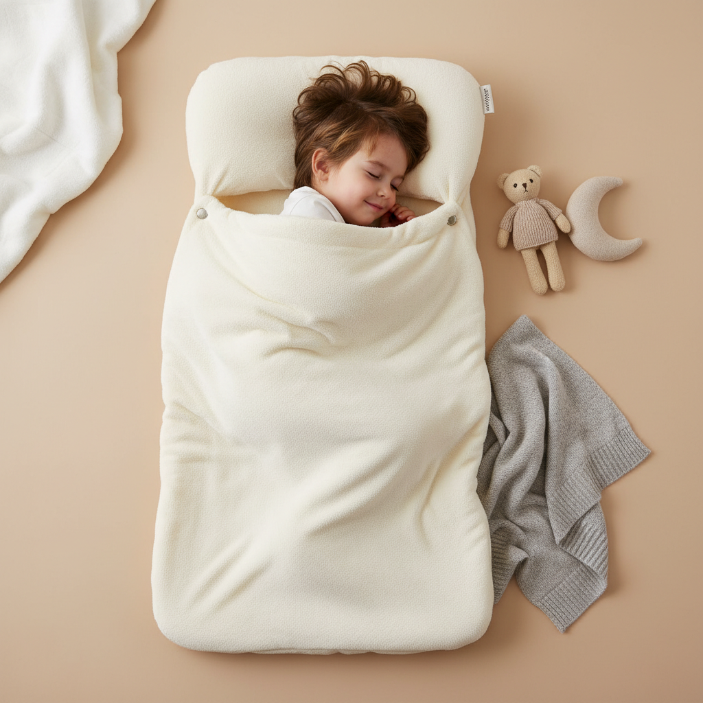 slumber bag with pillow
