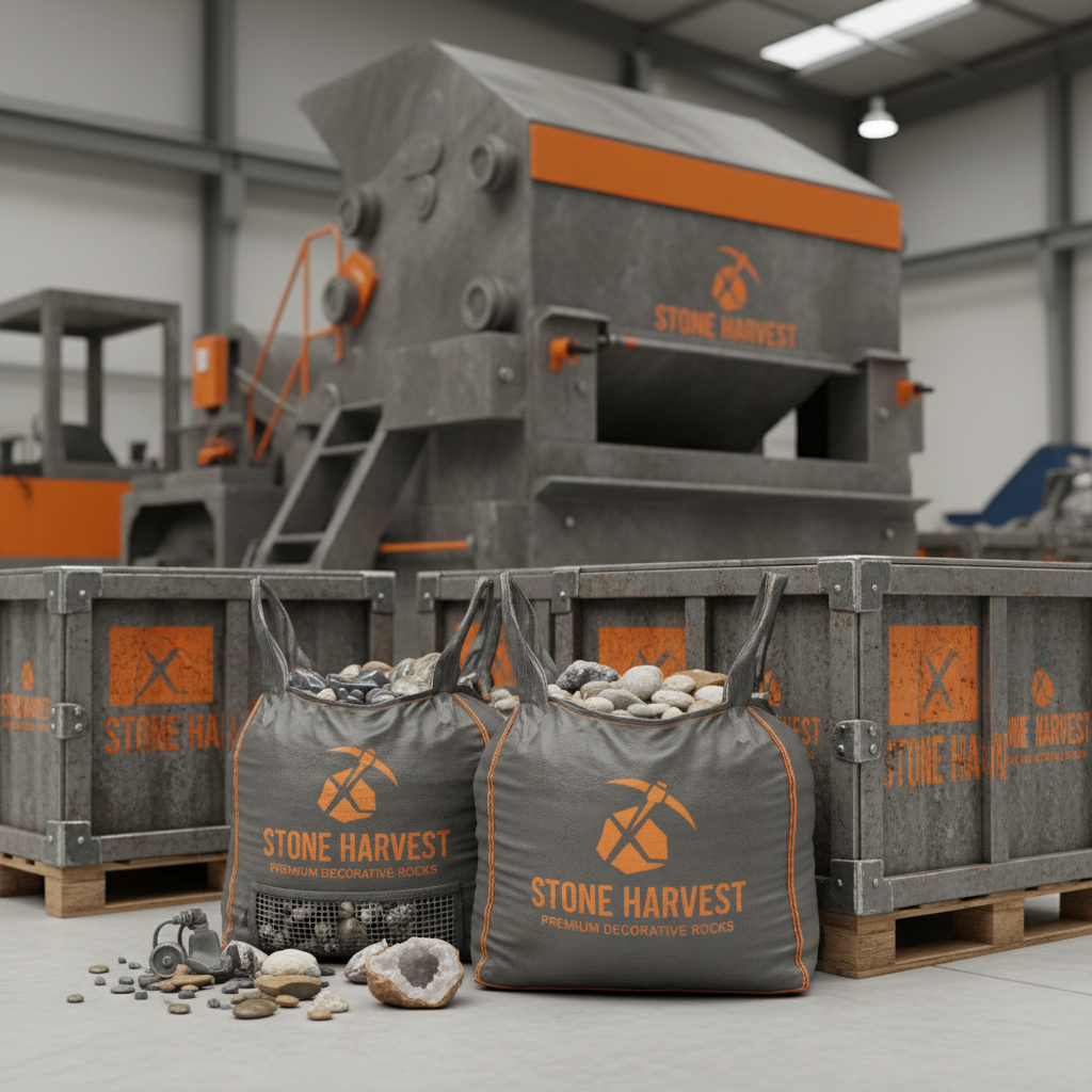 decorative rock suppliers