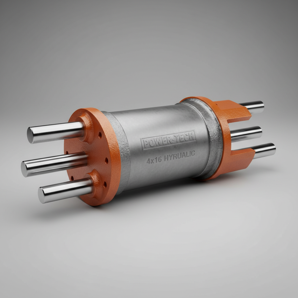 4 x 16 hydraulic cylinder
