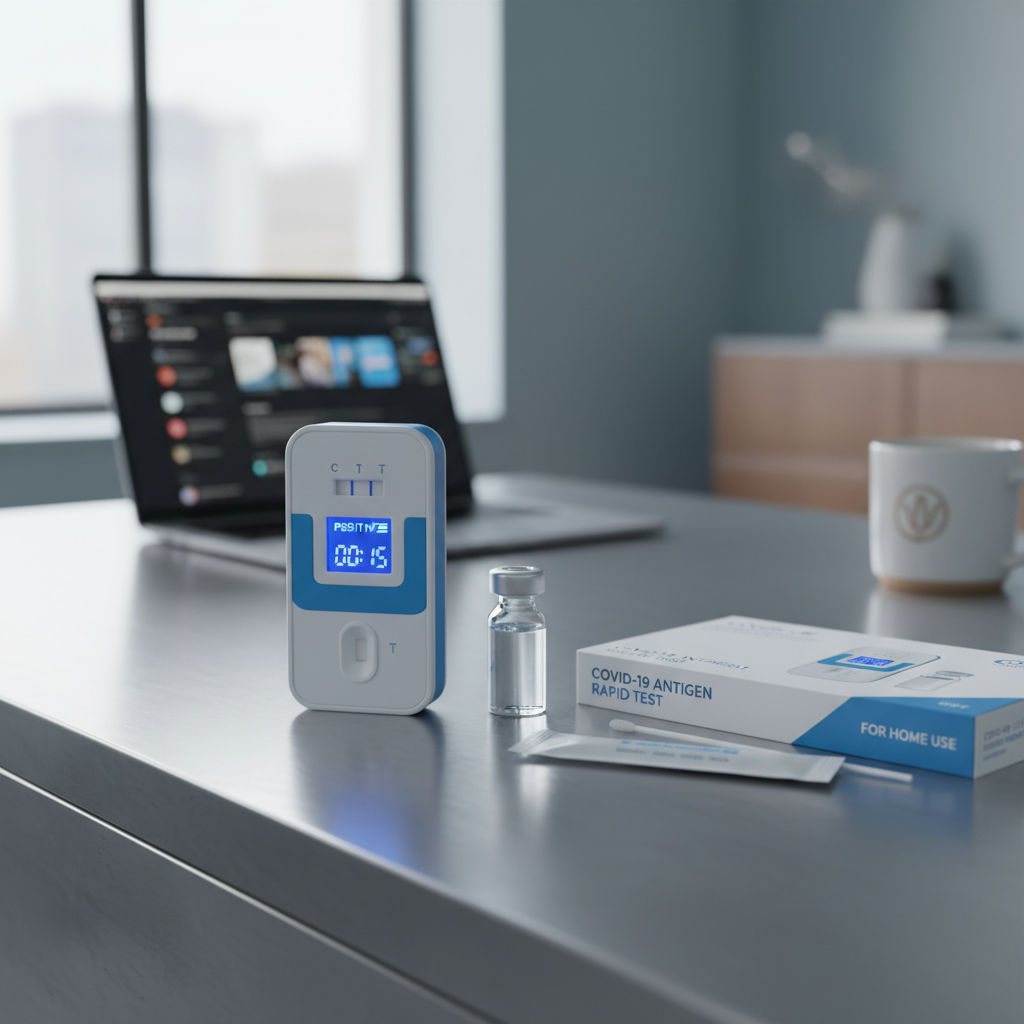 The Critical Role of Covid 19 Test Antigen in Global Pandemic Management