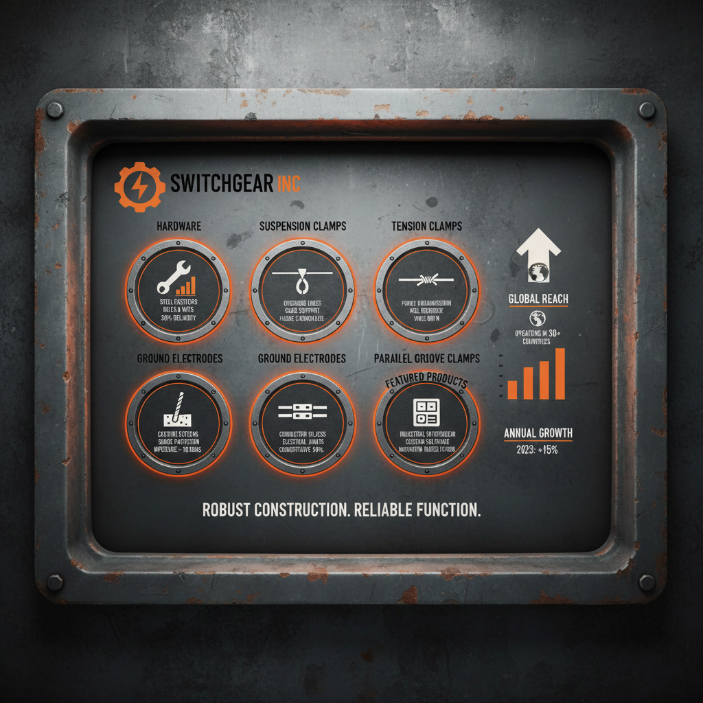 Advancements in Switchgear Inc for Reliable Power Distribution Systems