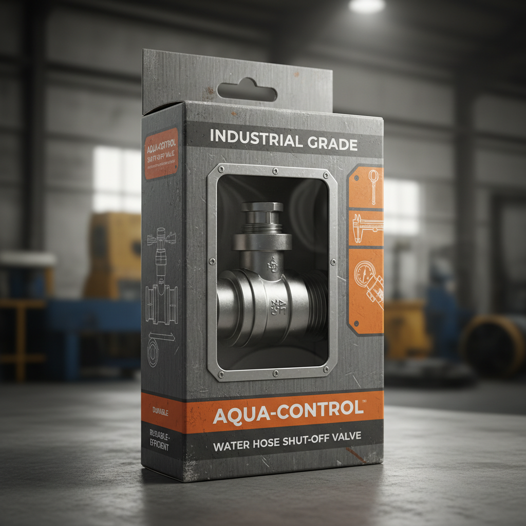Essential Guide to Water Hose Shut Off Valve Technology and Applications