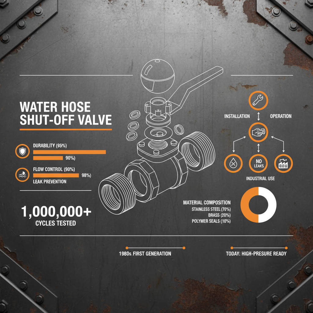 Essential Guide to Water Hose Shut Off Valve Technology and Applications