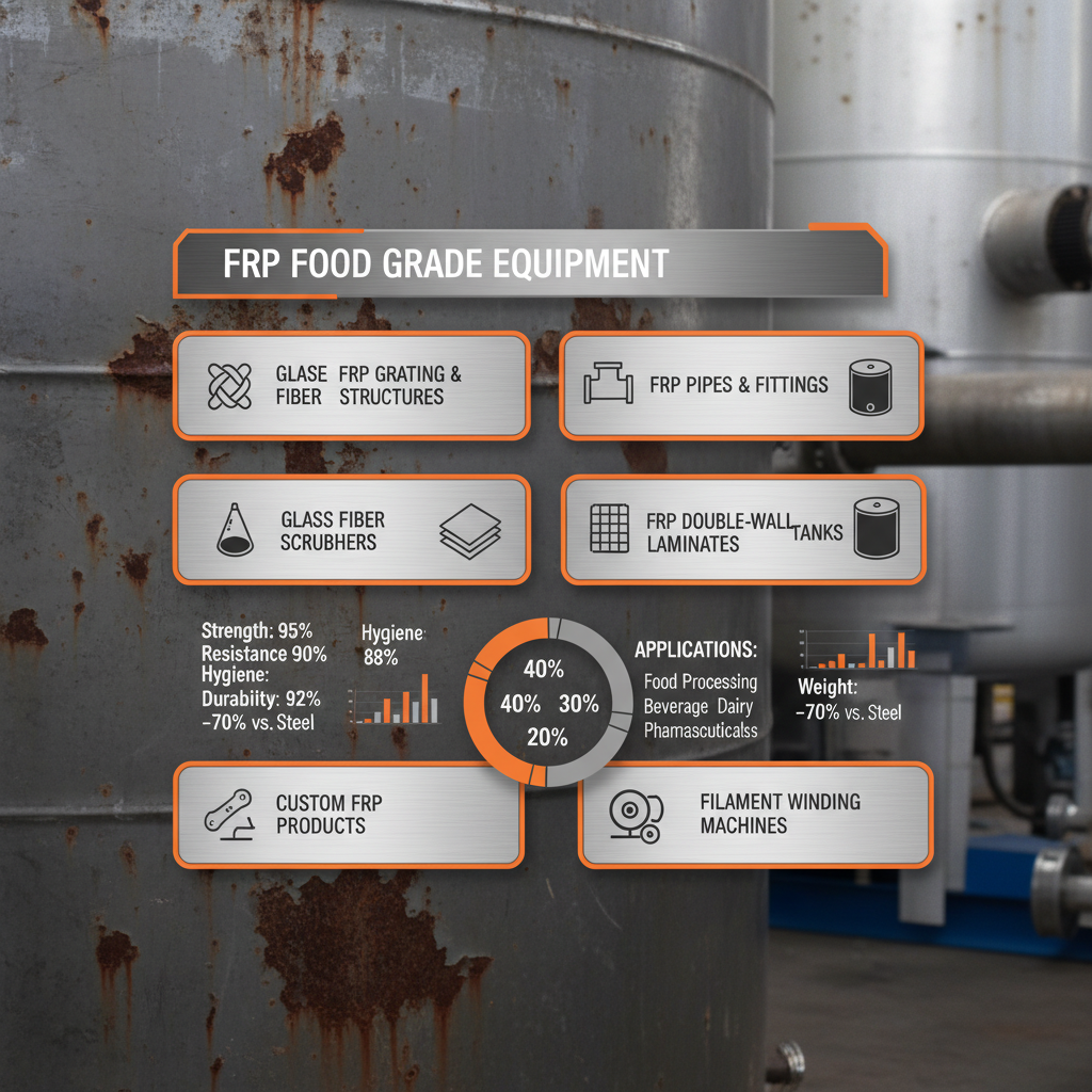 Advancements in FRP Food Grade Equipment for Enhanced Food Safety and Processing