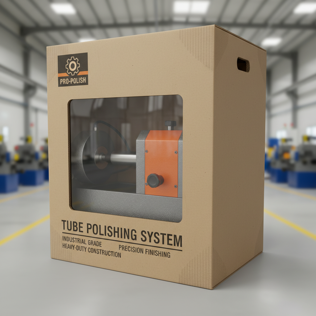 Advanced Tube Polishing Machine Products for Superior Surface Finishing