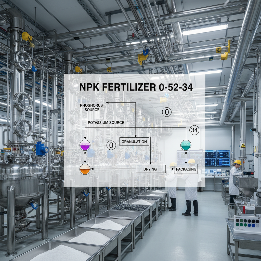 Optimizing Crop Yields with npk fertilizer 0 52 34 A Comprehensive Guide