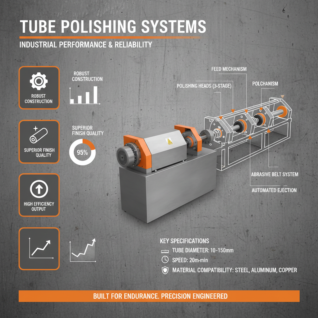 Advanced Tube Polishing Machine Products for Superior Surface Finishing