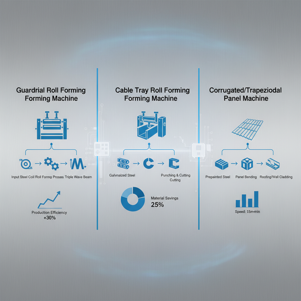 Advancements in Road Safety Three Wave Guardrail Making Machine Technology
