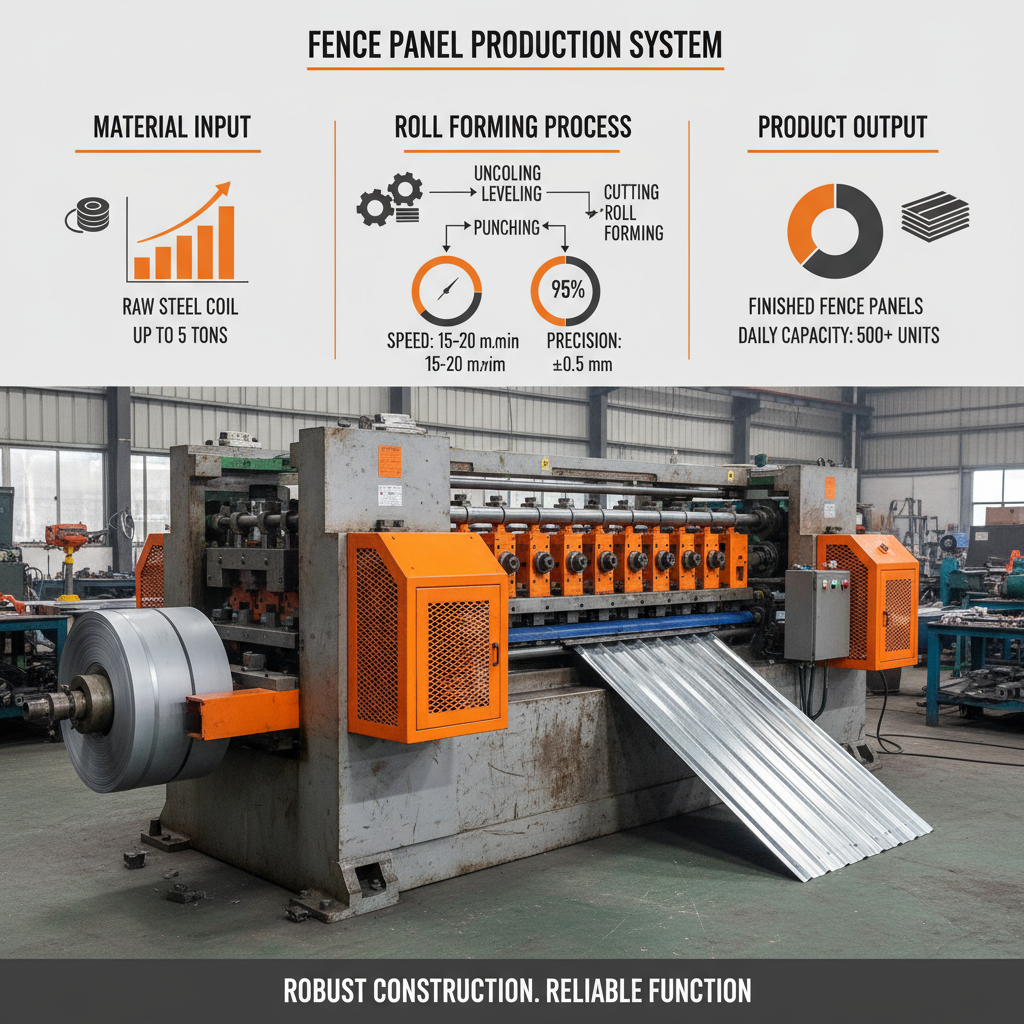 Advanced Fence Panel Machine Solutions for Efficient Manufacturing