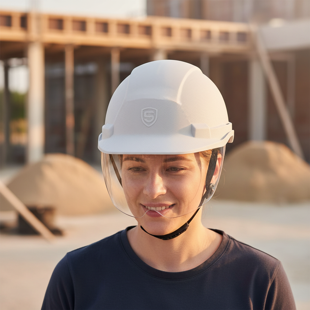 Enhancing Worker Safety with Durable Safety Helmet in Construction