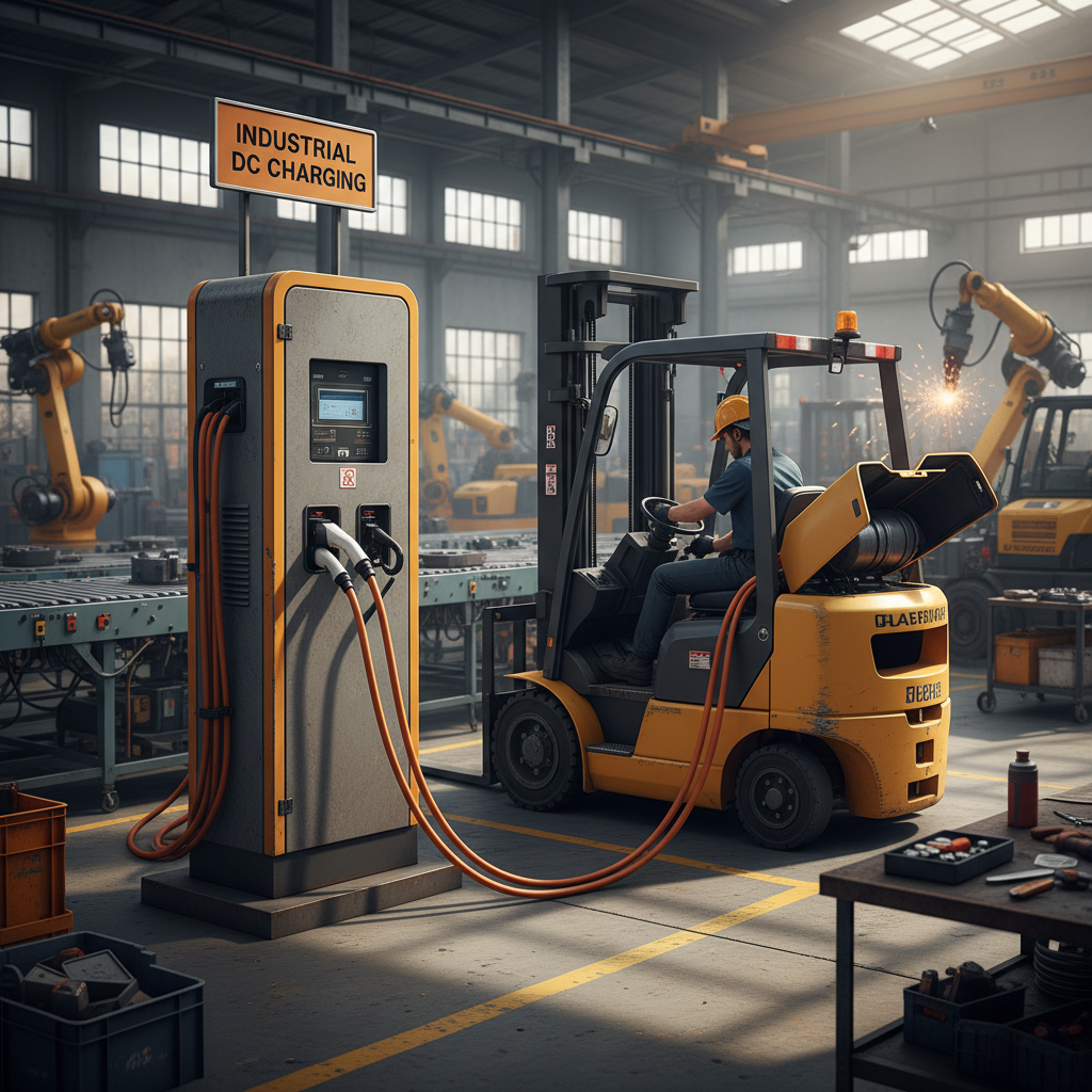 Advancing Electric Mobility with Robust DC Charging Point Infrastructure