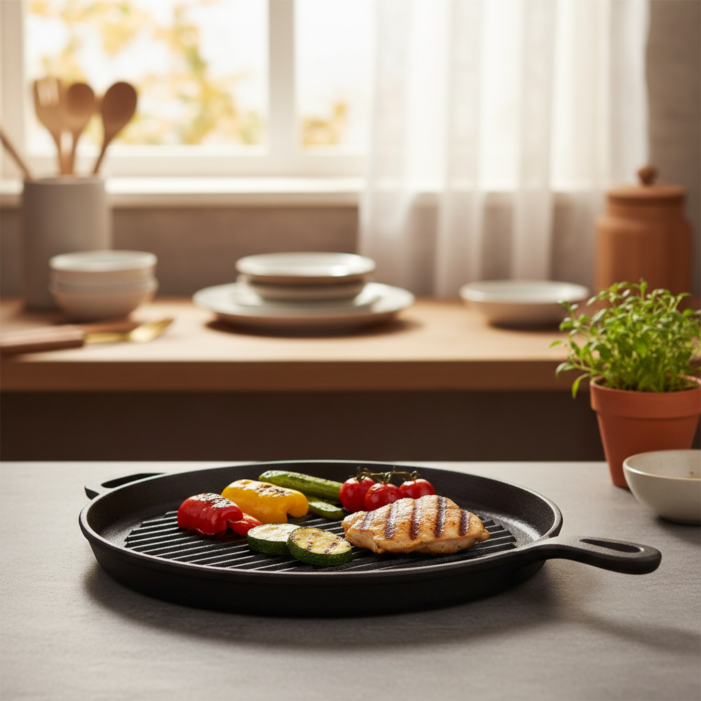 The Versatile Skillet Griddle A Comprehensive Guide to Design and Application