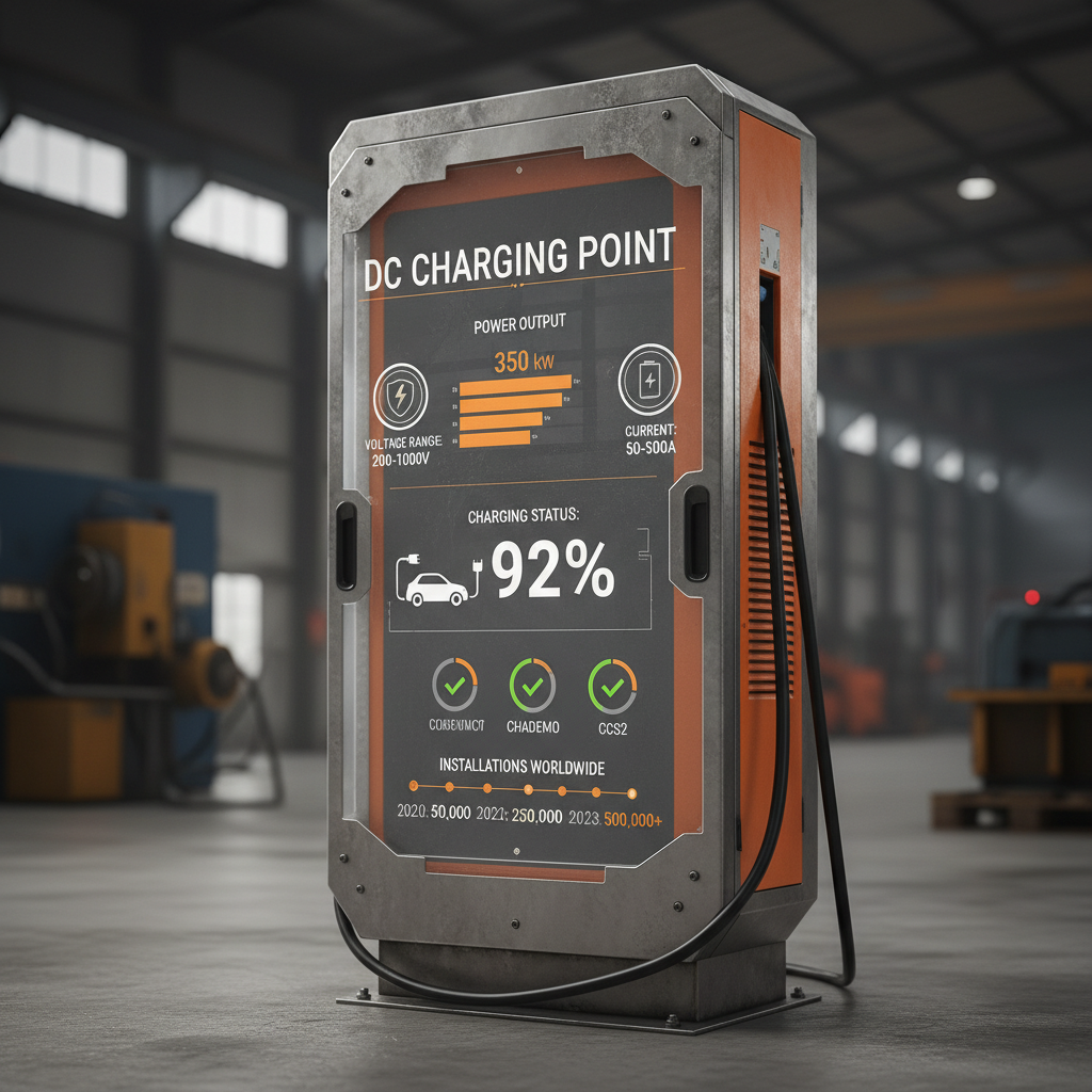 Advancing Electric Mobility with Robust DC Charging Point Infrastructure