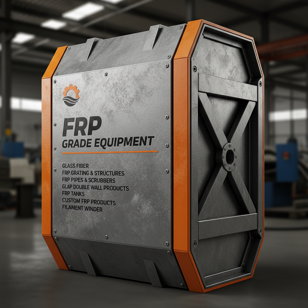 Advancements in FRP Food Grade Equipment for Enhanced Food Safety and Processing