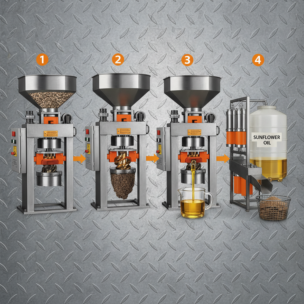 Optimizing Sunflower Oil Making Machine Pressing for Global Demand and Sustainability