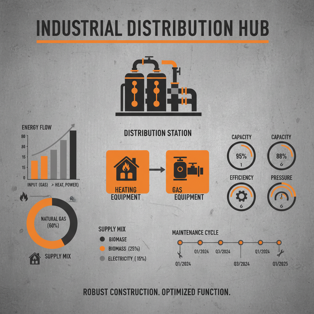 Optimizing Global Supply Chains Through Efficient Distribution Station Management