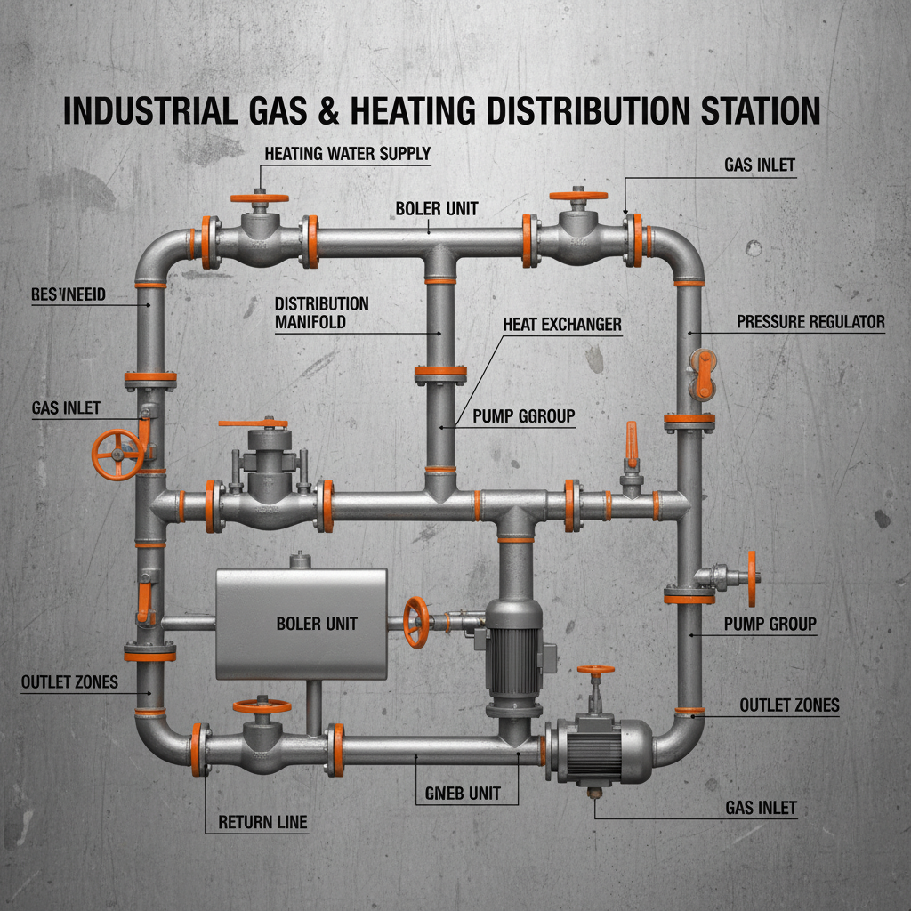 Optimizing Global Supply Chains Through Efficient Distribution Station Management