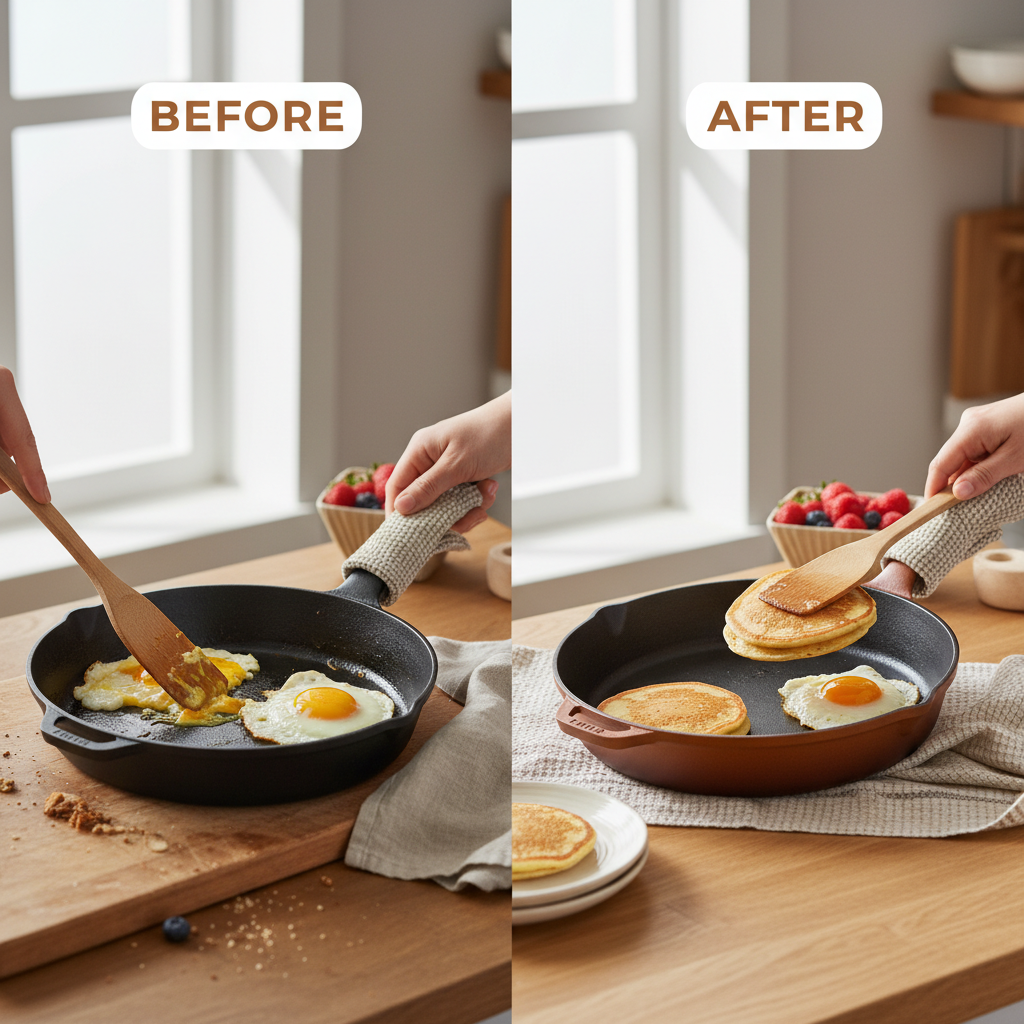 Exploring the Rise of Non Stick Cast Iron Cookware and its Global Impact