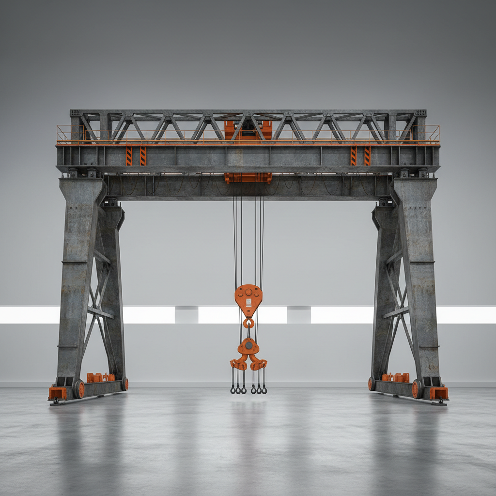Comprehensive Guide to Steel Gantry Cranes Applications and Future Trends