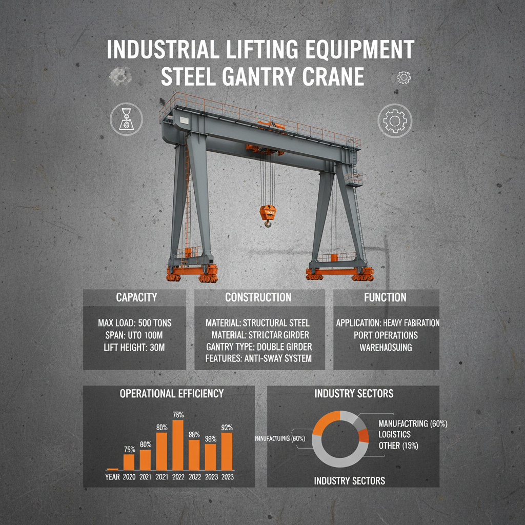 Comprehensive Guide to Steel Gantry Cranes Applications and Future Trends