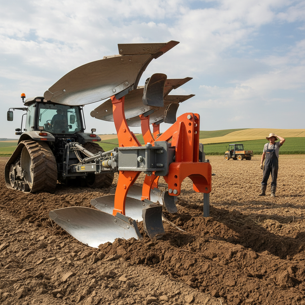 Advancements in Commercial Farming Equipment for Sustainable Agriculture