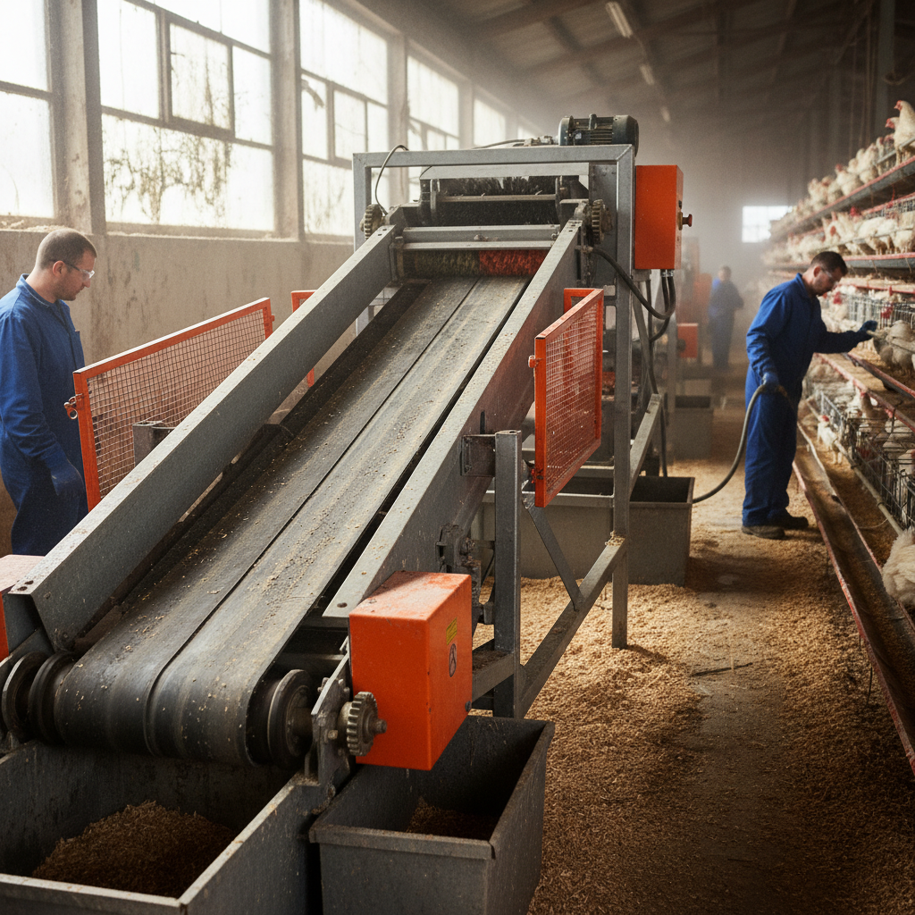 Advanced Manure Belt Cleaning System Solutions for Efficient Livestock Management