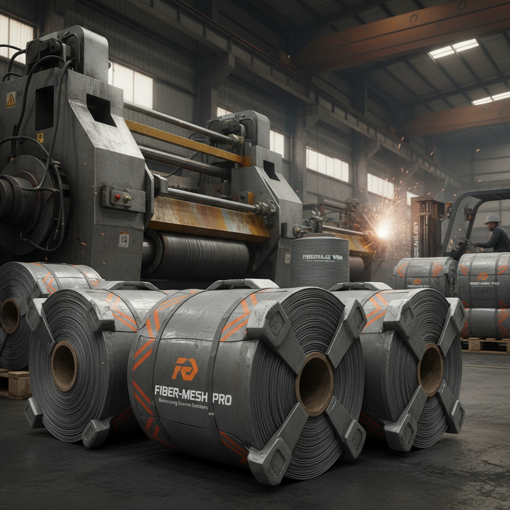 Fiberglass Reinforcing Mesh Concrete Revolutionizing Modern Construction