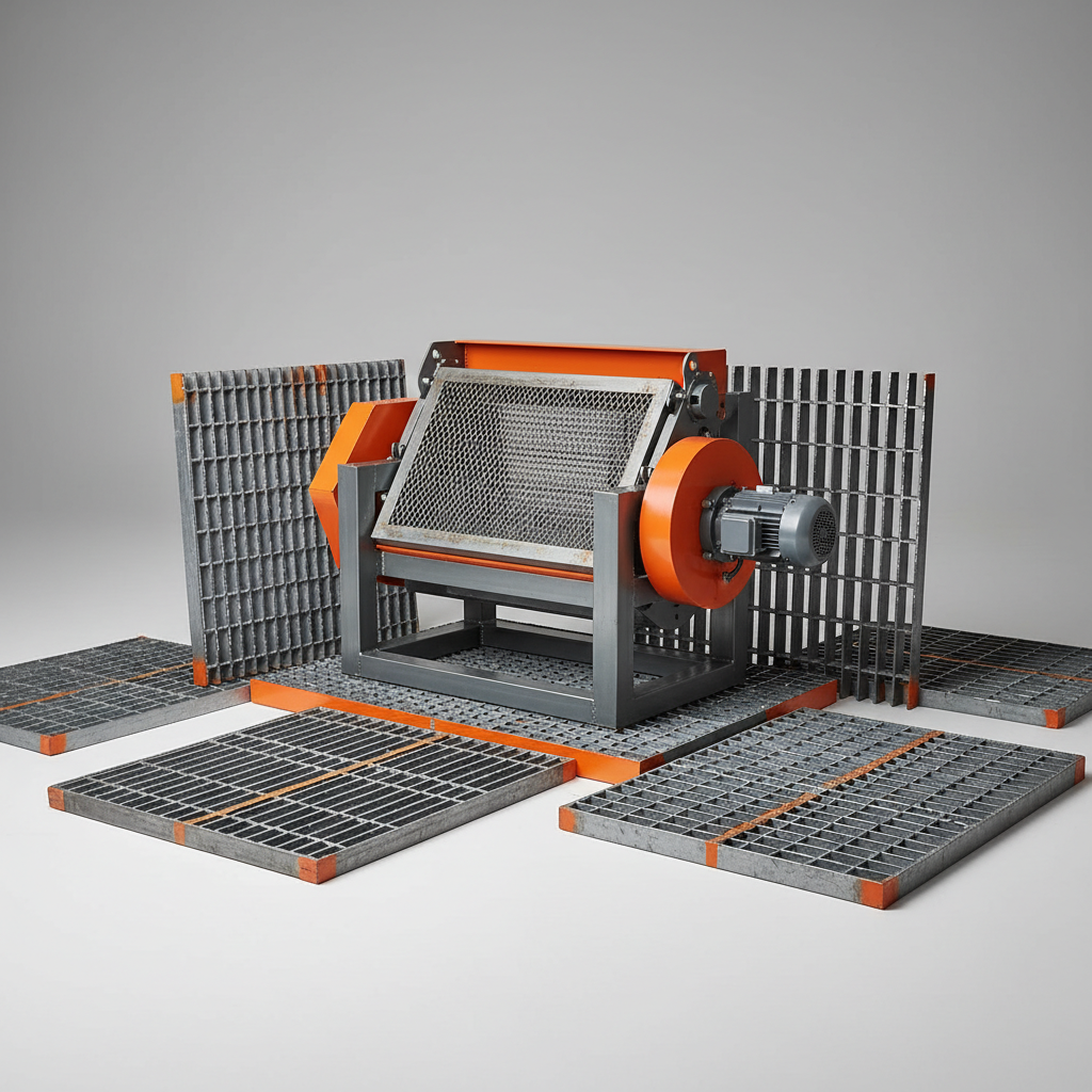 Exploring the Versatility and Global Demand for Steel Grating Panels
