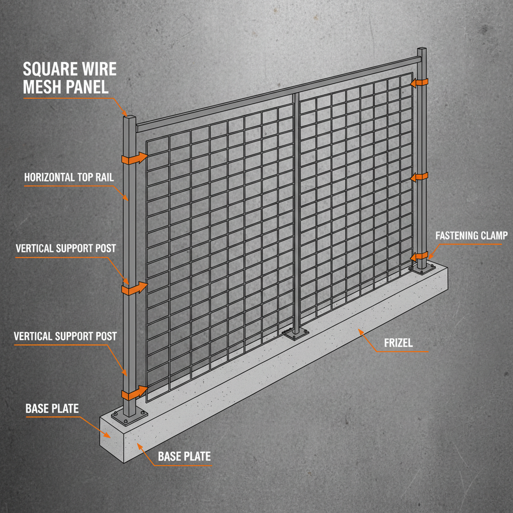 Comprehensive Guide to Square Wire Mesh Fencing Applications and Benefits