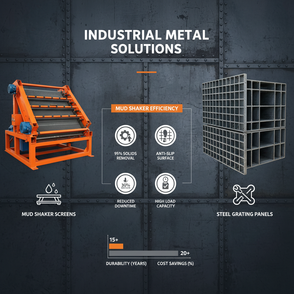 Exploring the Versatility and Global Demand for Steel Grating Panels