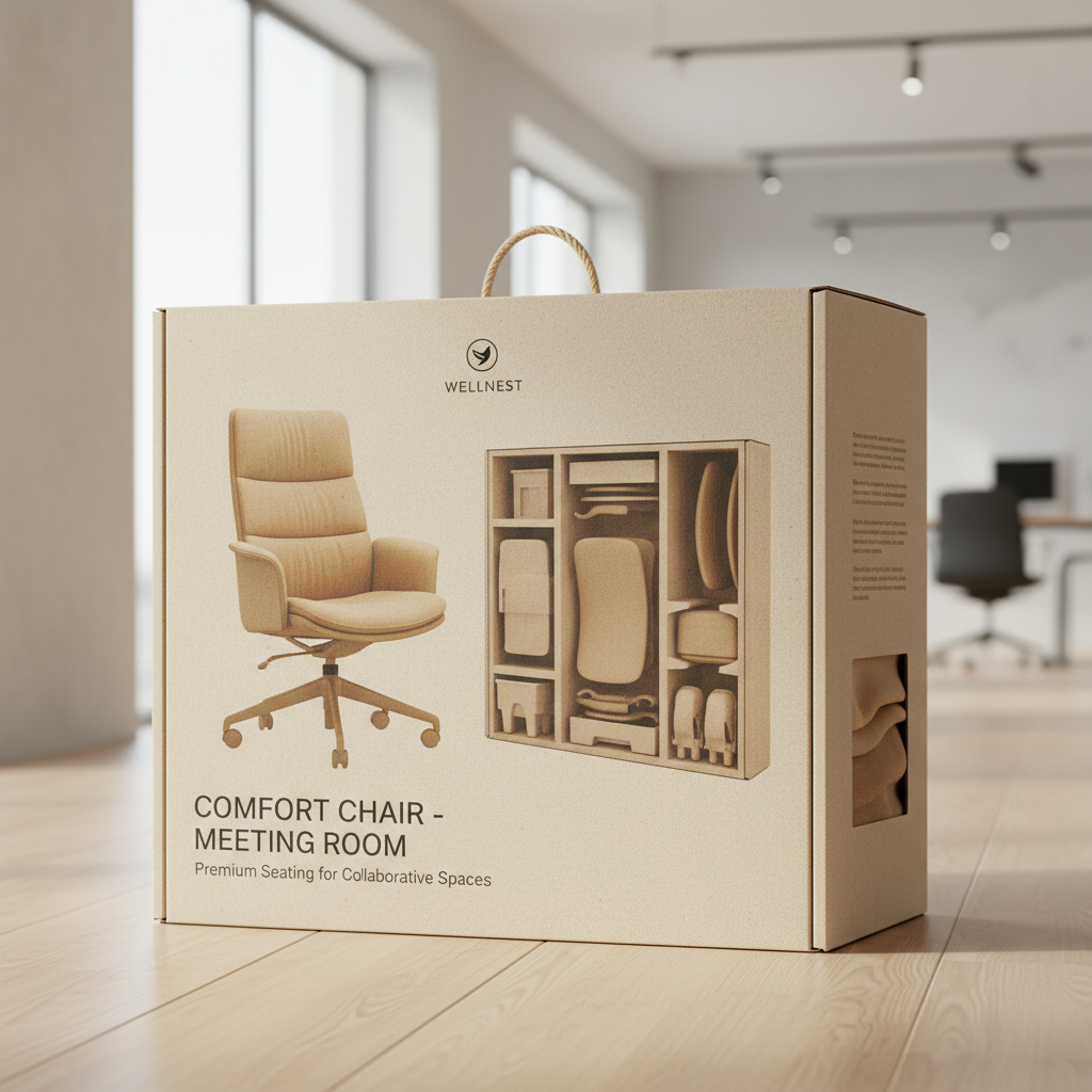 Elevating Collaboration with Comfortable and Ergonomic chair meeting room Solutions