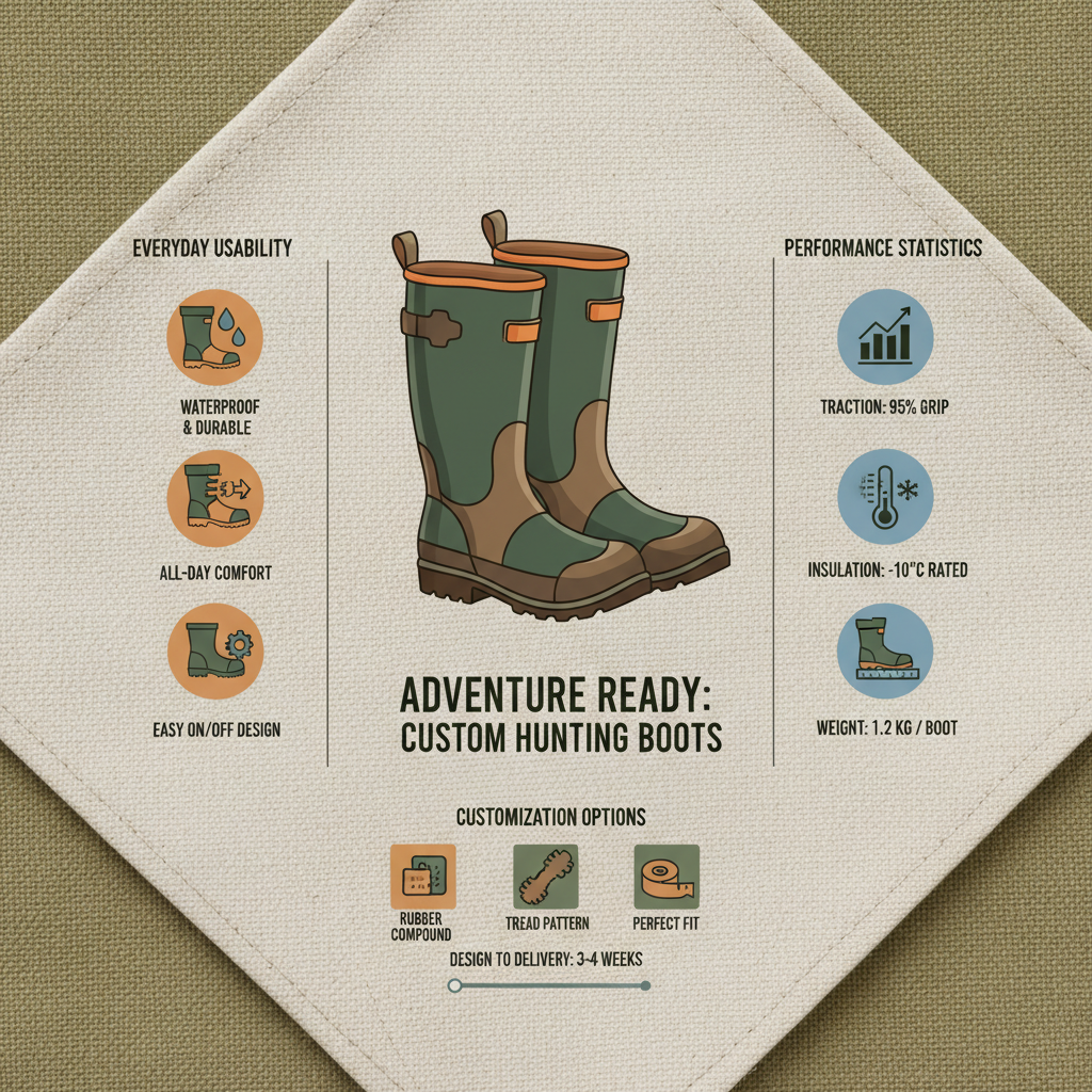 The Rise of Custom Hunting Boots for Optimal Outdoor Performance