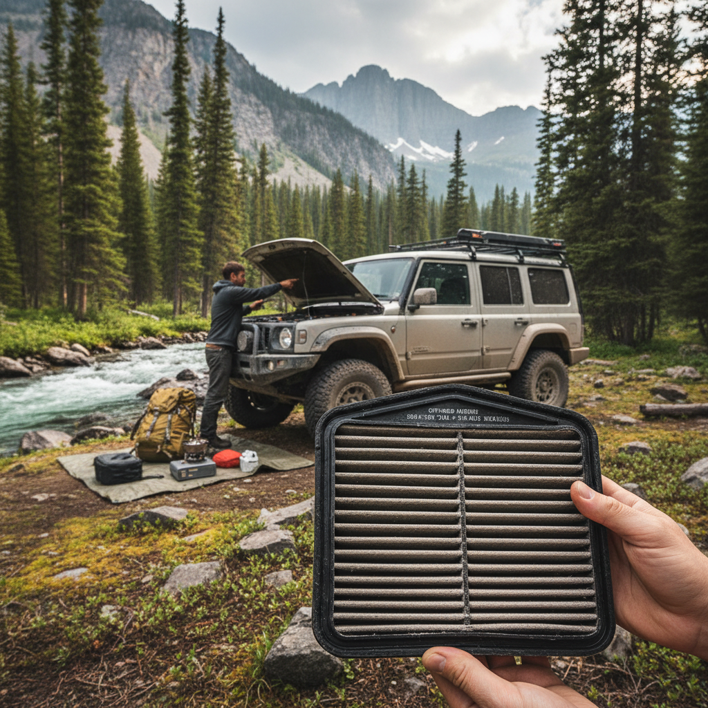 Enhance Your Driving Experience with a High Performance Car HEPA Filter